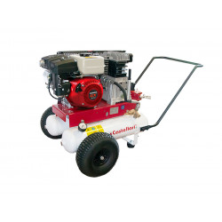 MOTOCOMPRESSORE CASTELLARI AH 550B CON MOTORE 5,7 HP HONDA + OMAGGI