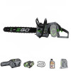 KIT MOTOSEGA EGO POWER CS2005E CON BATTERIA 6 AH, CARICABATTERIA RAPIDO