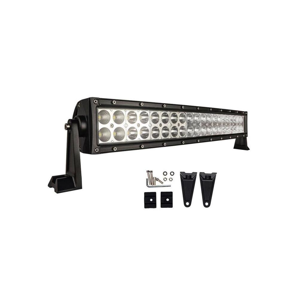 FARO PROIETTORE 40 LED 120 W 6000K ILLUMINAZIONE AUTO FUORISTRADA MOTO CAMION