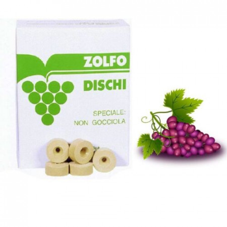 ZOLFO IN DISCHI PASTIGLIE ANTIGOCCIOLANTI DETERGENTI DEODORANTI CONTENITORI VINO