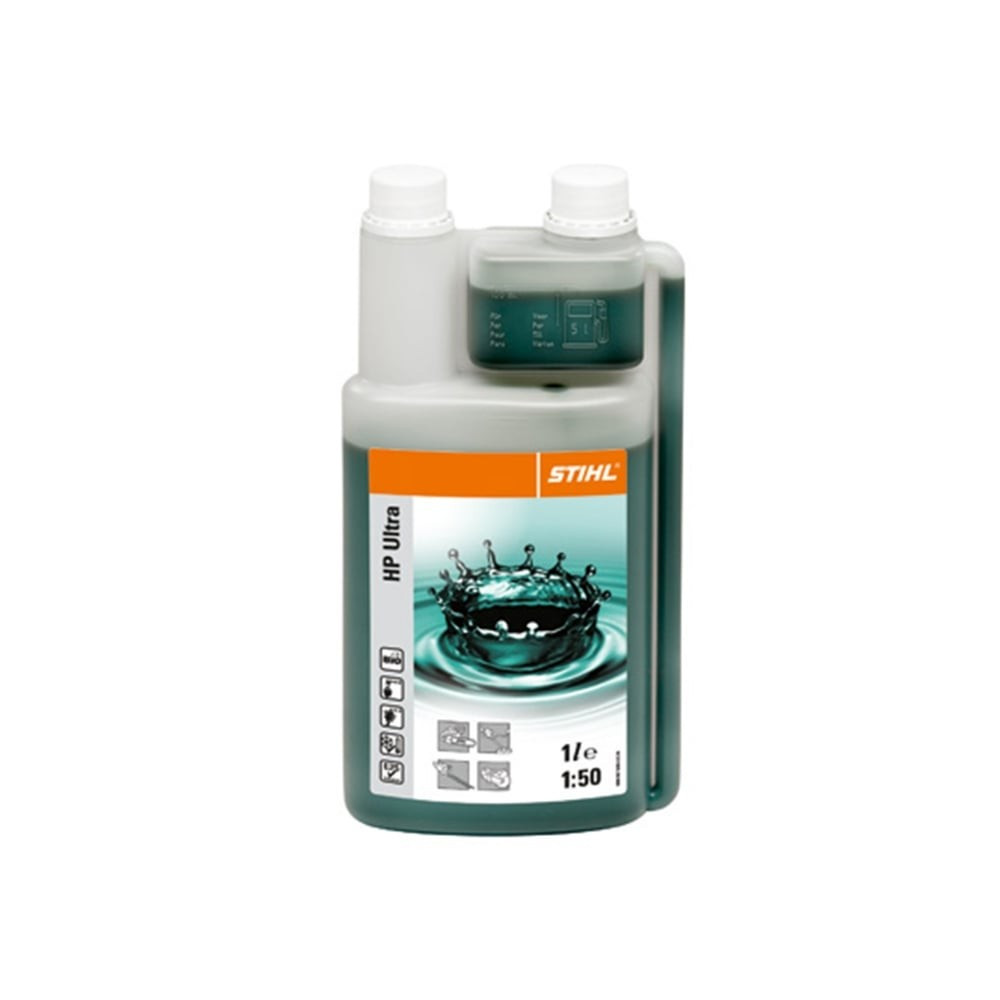 OLIO MISCELA STIHL HP ULTRA 1 LITRO DOSATORE 2 TEMPI MOTOSEGA DECESPUGLIATORE