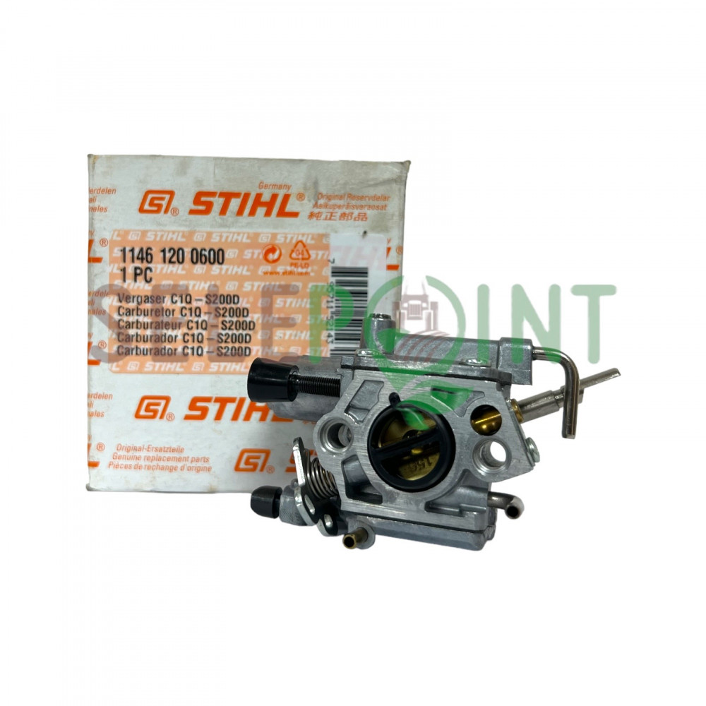 CARBURATORE MOTOSEGA STIHL MS 150 TC-E / C-E ZAMA COD 11461200600 ORIGINALE