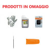 KIT MOTOSEGA STIHL MSA 60 C-B CON BATTERIA AK20 + CARICABATTERIA + OMAGGI