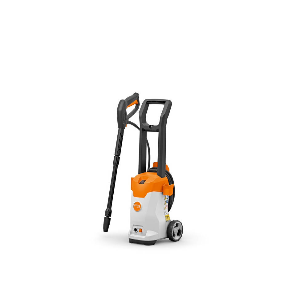 IDROPULITRICE STIHL RE 80 ACQUA FREDDA PRSSIONE 120 BAR PORTATA 430 L/H