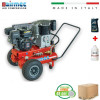 MOTOCOMPRESSORE AIRMEC TEB 22/680 CON MOTORE BENZINA 7 HP LONCIN 680 L/MIN