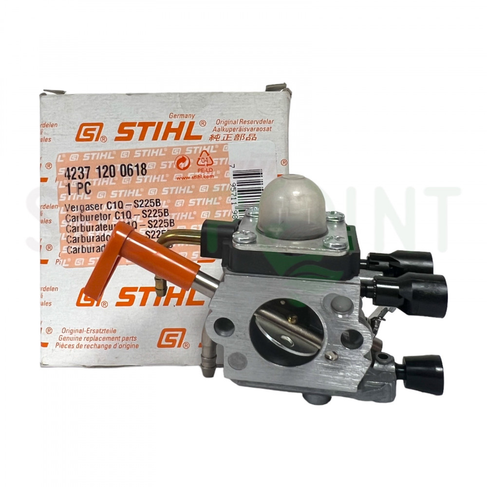 CARBURATORE TAGLIASIEPI STIHL HS81 HS86 COD 42371200618 ORIGINALE