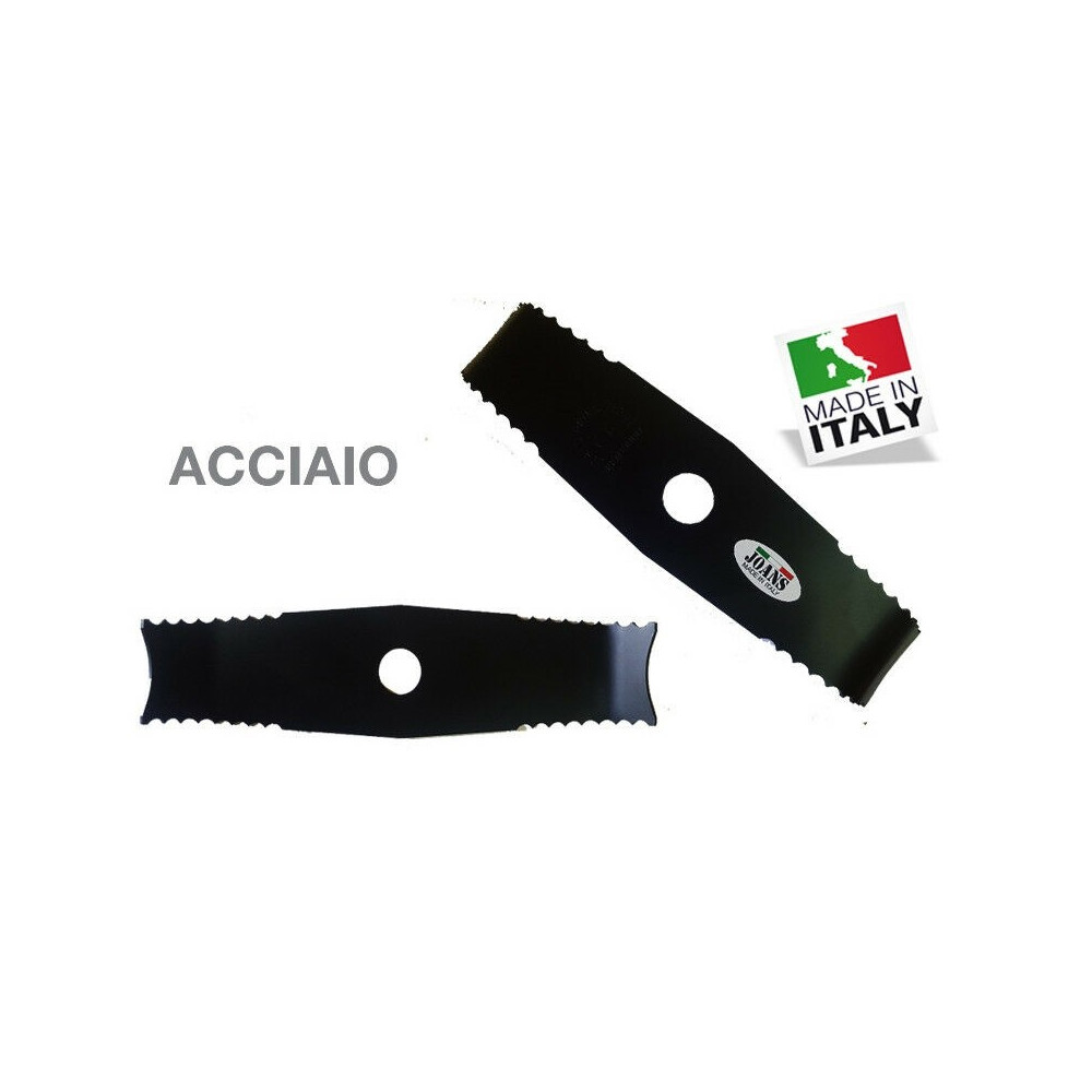 LAMA PER DECESPUGLIATORE JOANS DISCO ROVINO DENTATO ACCIAIO 270X3,0 MM PER ROVI