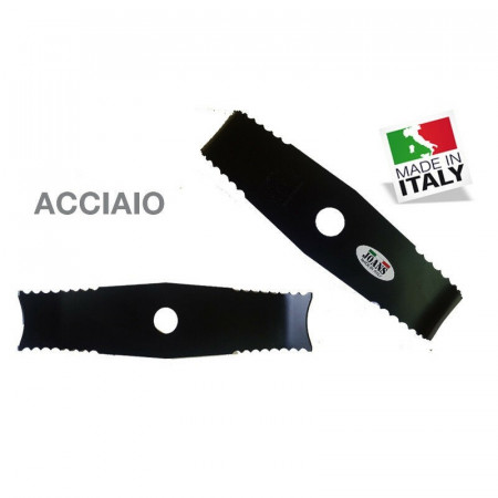 LAMA PER DECESPUGLIATORE JOANS DISCO ROVINO DENTATO ACCIAIO 270X3,0 MM PER ROVI