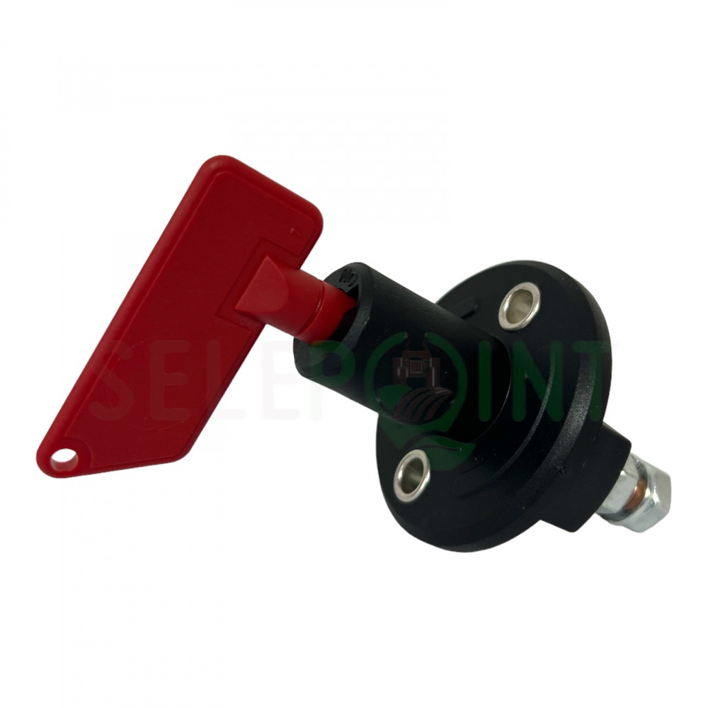 INTERRUTTORE STACCABATTERIA AMA 12 V CON CHIAVE ESTRAIBILE TRATTORE AUTO