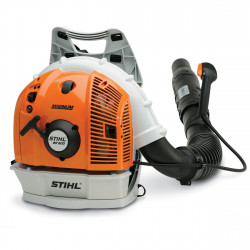 SOFFIATORE SPALLEGGIATO STIHL BR 600 PROFESSIONALE 64,8 CC GRANDI SUPERFICI