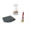 KIT PULIZIA MOTOSEGA STIHL VARIOCLEAN SGRASSATORE + SPAZZOLA + PANNO