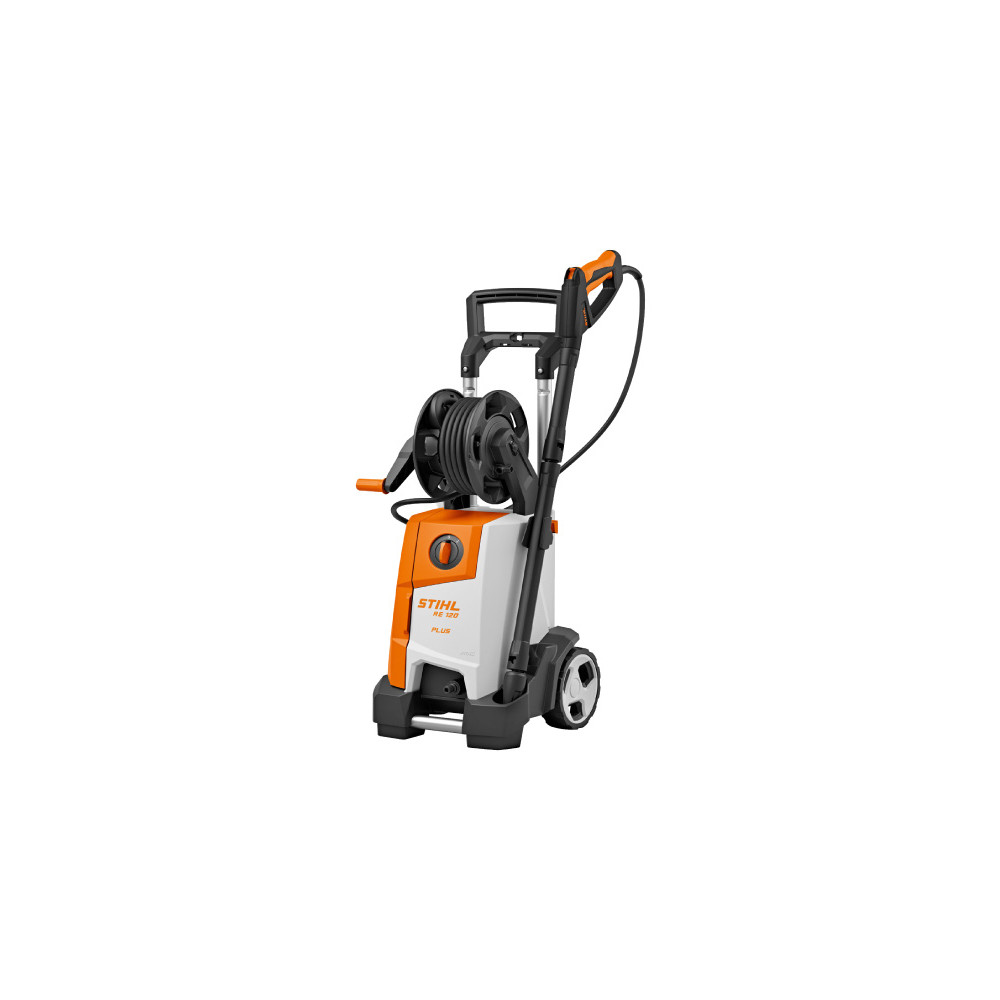 IDROPULITRICE STIHL RE 120 PLUS ACQUA PRESSIONE 160 BAR PORTATA 480 L/H