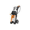 IDROPULITRICE STIHL RE 120 PLUS ACQUA PRESSIONE 160 BAR PORTATA 480 L/H