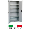 ARMADIO TUTTOPIANI PROMETAL COMPLETO DI 4 RIPIANI 80X40X179 CM METALLO