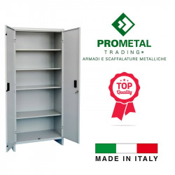 ARMADIO TUTTOPIANI PROMETAL COMPLETO DI