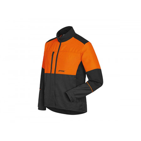 GIACCA DA LAVORO STIHL FUNCTION UNIVERSAL NERO E ARANCIO S-M-L-XL-XXL