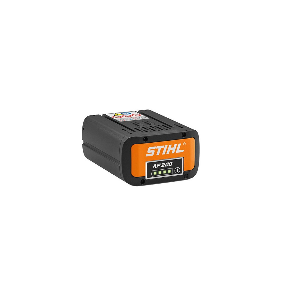 BATTERIA STIHL AP 200 AGLI IONI DI LITIO 36 V PER ATTREZZI LINEA PROFESSIONALE