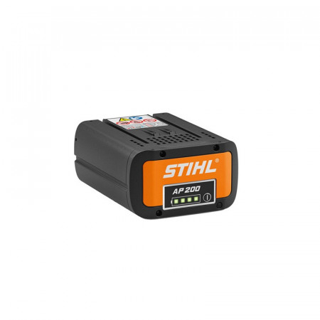 BATTERIA STIHL AP 200 AGLI IONI DI LITIO 36 V PER ATTREZZI LINEA PROFESSIONALE