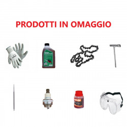 KIT MOTOSEGA OLEO MAC GSTH 240 POTATURA