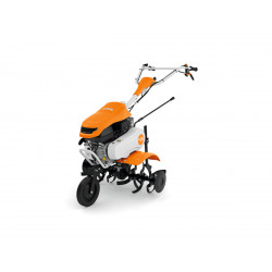 KIT MOTOZAPPA STIHL MH 600 CON MOTORE 6 HP FRESA 78 CM + ASSOLCATORE + RUOTE