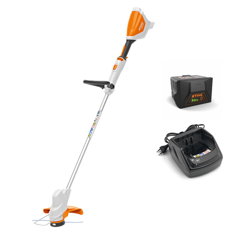 DECESPUGLIATORE STIHL FSA 57 CON BATTERIA AK 10 + CARICABATTERIA