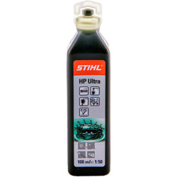 OLIO MISCELA STIHL HP ULTRA 10 X 100 ML PER MOTOSEGA DECESPUGLIATORE 2 TEMPI