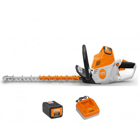 TAGLIASIEPI A BATTERIA STIHL HSA 100 LINEA PRO LAMA 60 CM CON BATTERIA + CARICABATTERIA