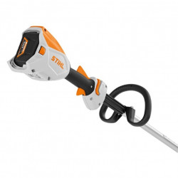 DECESPUGLIATORE STIHL FSA 60 R CON BATTERIA AK 20 E CARICATORE AL 101