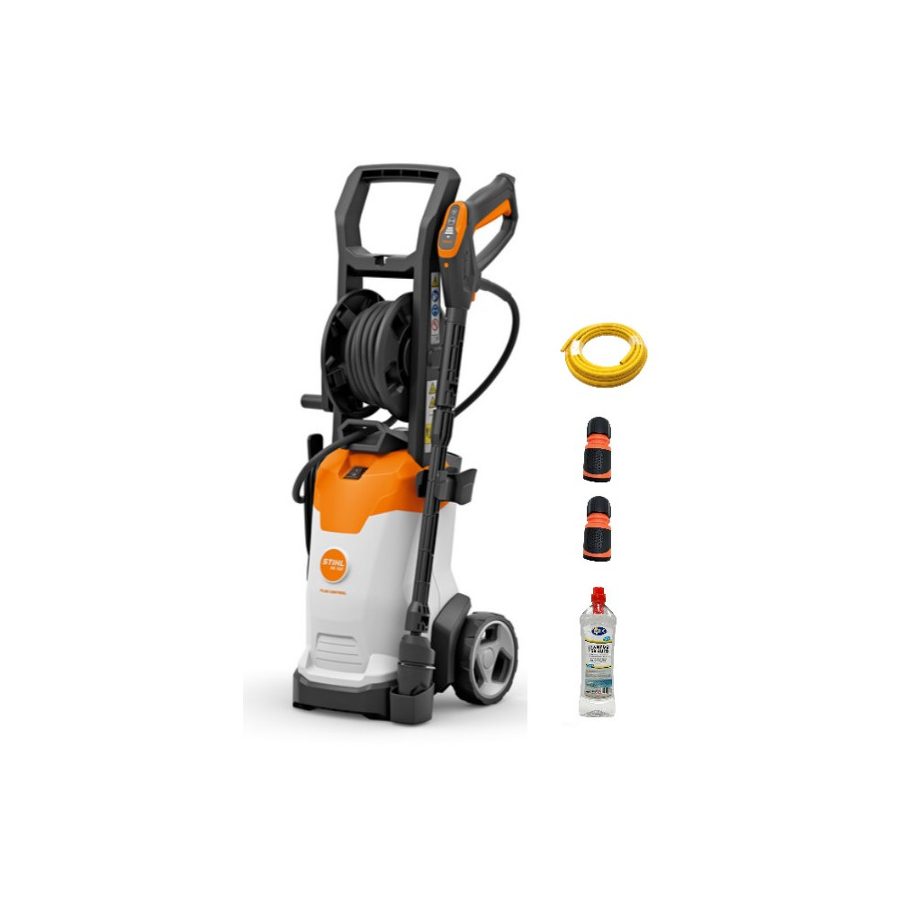 IDROPULITRICE STIHL RE 100 PLUS CONTROL ACQUA FREDDA 150 BAR 450 L/H