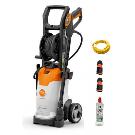 IDROPULITRICE STIHL RE 100 PLUS CONTROL ACQUA FREDDA 150 BAR 450 L/H