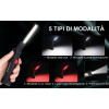 TORCIA  A LED PORTATILE LAMPADA OFFICINA MAGNETICA RICARICABILE ORIENTABILE