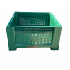 CASSONI BINS IN PLASTICA 104X104X60H FORATO PER RACCOLTA OLIVE MELONI ORTAGGI