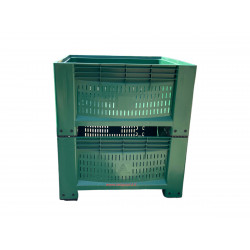 CASSONI BINS IN PLASTICA 104X104X60H