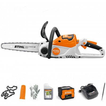 KIT MOTOSEGA STIHL MSA 70 C-B CON BATTERIA AK30 + CARICABATTERIA + OMAGGI