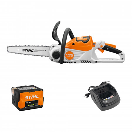 MOTOSEGA STIHL MSA 70 C-B CON BATTERIA AK30 + CARICABATTERIA AL 101