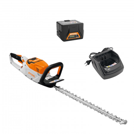 TOSASIEPI STIHL HSA 60 LAMA 60 CM CON BATTERIA E CARICATORE