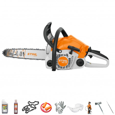 KIT MOTOSEGA STIHL MS 172 CON BARRA 35 CM POTENZA 1,9 CV MOTORE 2 MIX