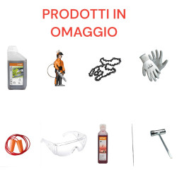 KIT MOTOSEGA STIHL MS 172 CON BARRA 35