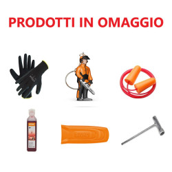 MOTOSEGA A SCOPPIO STIHL MS 162 CON