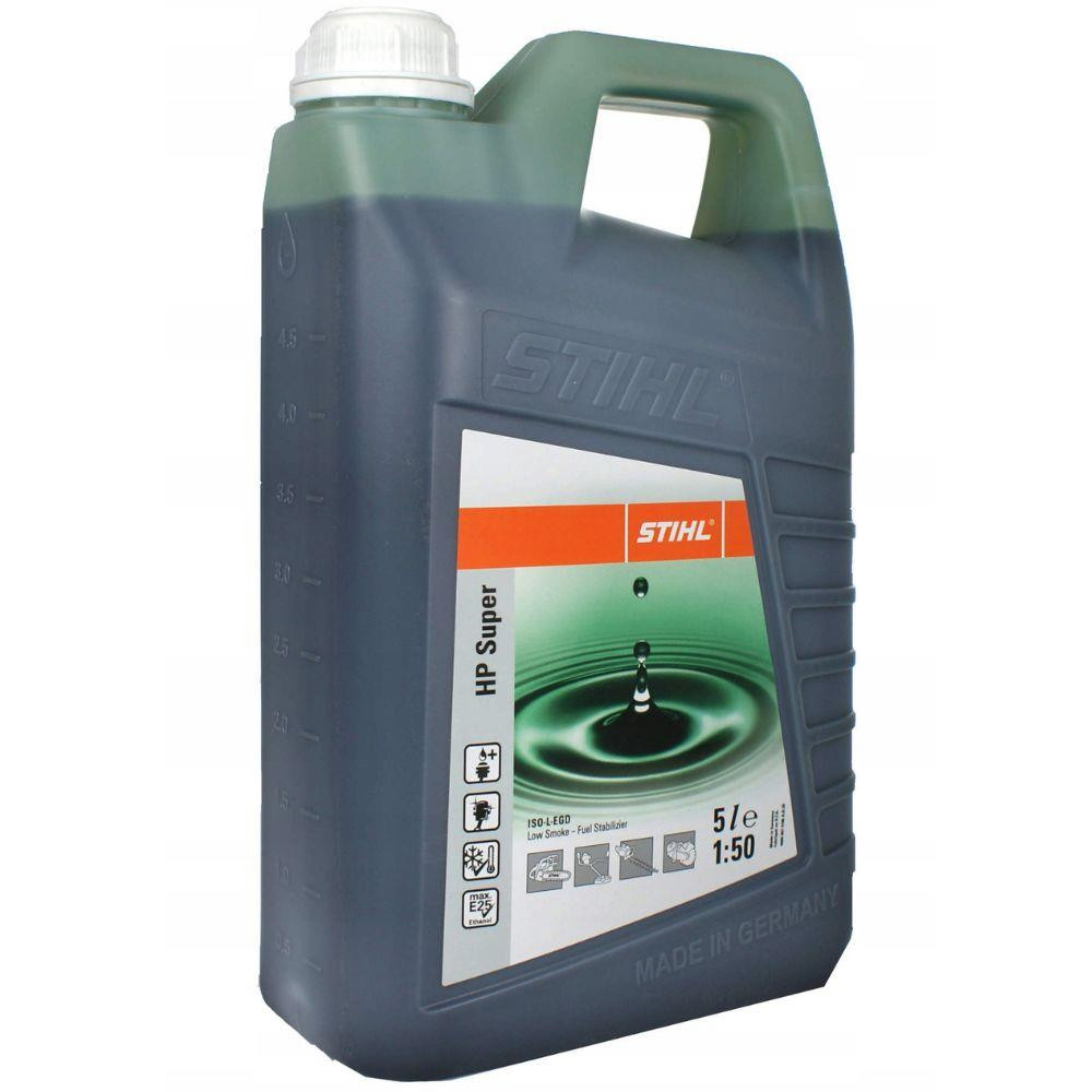 OLIO MISCELA STIHL HP SUPER 5 LITRI MOTORI 2 TEMPI MOTOSEGA DECESPUGLIATORE