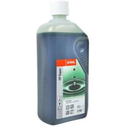 OLIO MISCELA STIHL HP SUPER 1 LITRO MOTORI 2 TEMPI MOTOSEGA DECESPUGLIATORE