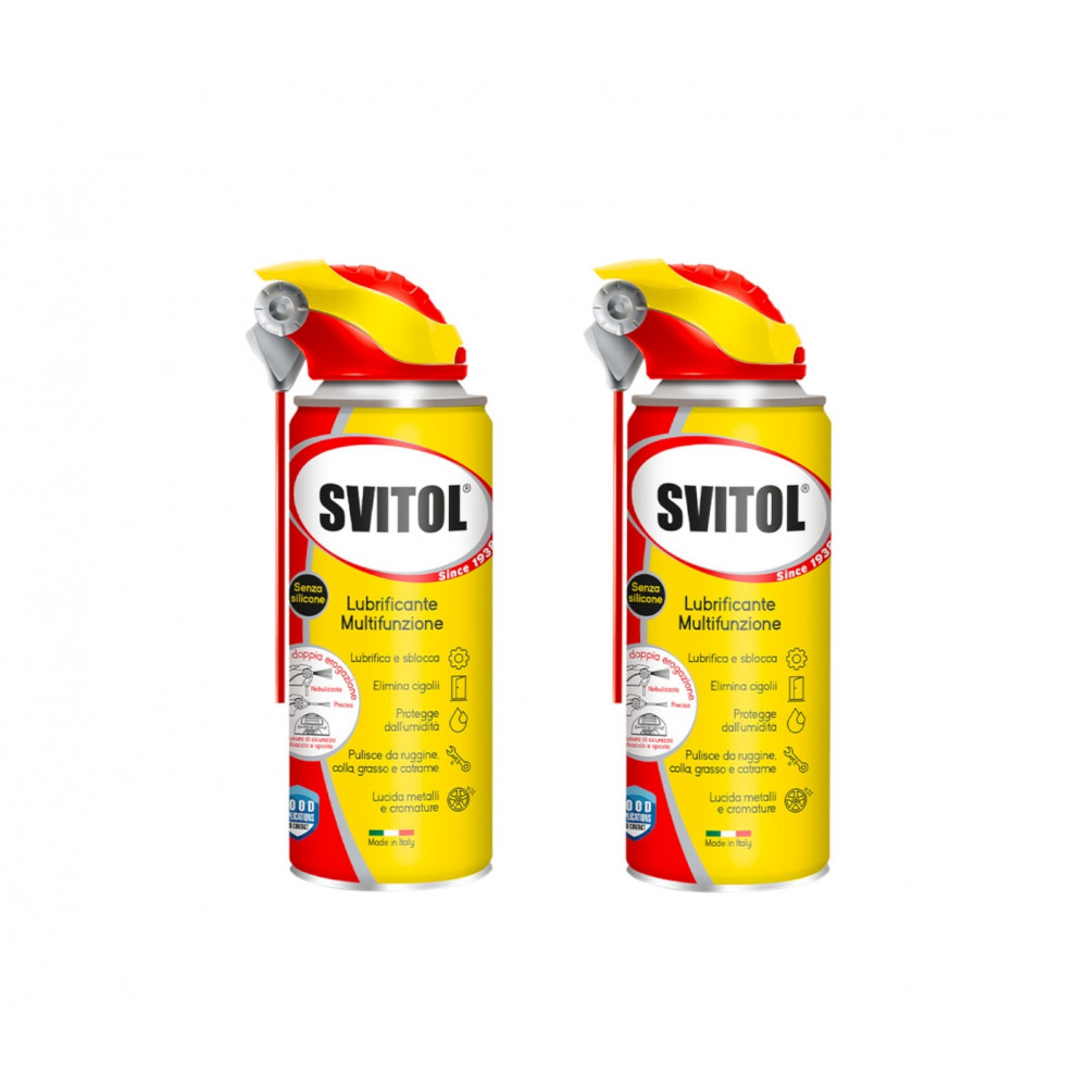 LUBRIFICANTE SPRAY SVITOL SMART CAP AREXONS 400 ML 2 PEZZI