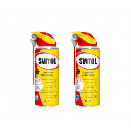 LUBRIFICANTE SPRAY SVITOL SMART CAP AREXONS 400 ML 2 PEZZI