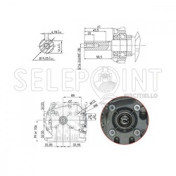 MOTORE A SCOPPIO 4 TEMPI LONCIN G200 6,5