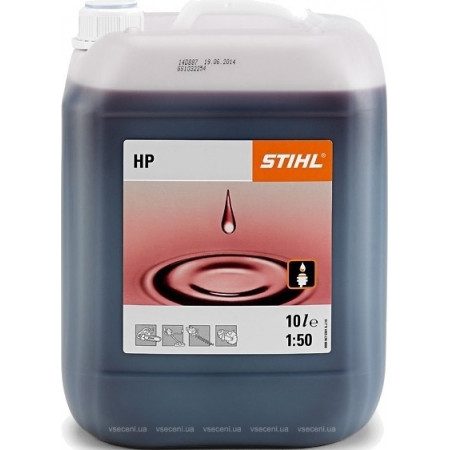 OLIO MISCELA STIHL HP PER MOTORI 2 TEMPI 10 LT CONFEZIONE 10 LT