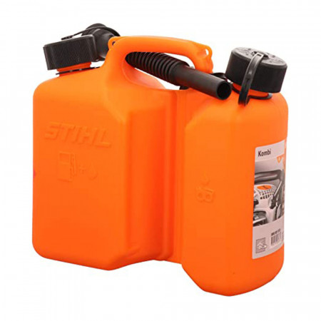 TANICA BENZINA COMBINATA STIHL OMOLOGATA A 3+5 LITRI DOPPIO SERBATOIO