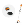 DECESPUGLIATORE STIHL FSA 80 R CON BATTERIA AK 30 E CARICATORE AL 101