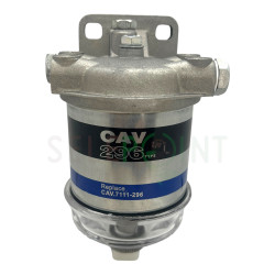 GRUPPO FILTRO GASOLIO CAV COMPLETO UNIVERSALE TRATTORE FIAT LANDINI SAME