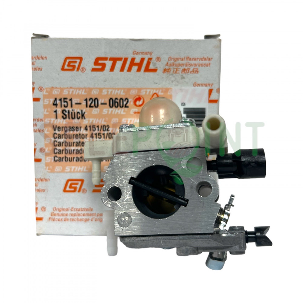 CARBURATORE DECESPUGLIATORE STIHL FS 235 FR 235 ORIGINALE ZAMA COD 41511200602