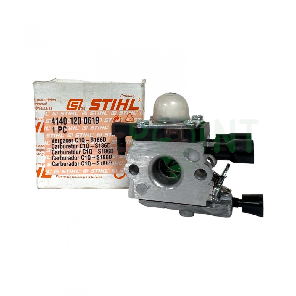 CARBURATORE DECESPUGLIATORE STIHL FS 45 55 38 ZAMA COD 41401200619 ORIGINALE